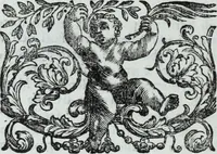 An illustration from Serie degli uomini i più illustri nella pittura, scultura, e architettura : con i loro elogi, e ritratti incisi in rame cominciando dalla sua prima restaurazione fino ai tempi presenti .. (1769)