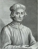 An illustration from Serie degli uomini i più illustri nella pittura, scultura, e architettura : con i loro elogi, e ritratti incisi in rame cominciando dalla sua prima restaurazione fino ai tempi presenti .. (1769)