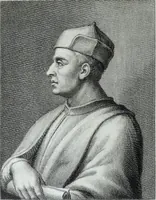 An illustration from Serie degli uomini i più illustri nella pittura, scultura, e architettura : con i loro elogi, e ritratti incisi in rame cominciando dalla sua prima restaurazione fino ai tempi presenti .. (1769)