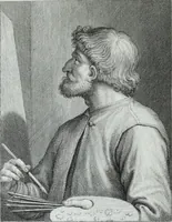 Picture 37 of 37 from Serie degli uomini i più illustri nella pittura, scultura, e architettura : con i loro elogi, e ritratti incisi in rame cominciando dalla sua prima restaurazione fino ai tempi presenti .. (1769), leaf 219