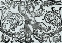 An illustration from Serie degli uomini i più illustri nella pittura, scultura, e architettura : con i loro elogi, e ritratti incisi in rame cominciando dalla sua prima restaurazione fino ai tempi presenti .. (1769)