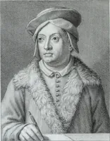 An illustration from Serie degli uomini i più illustri nella pittura, scultura, e architettura : con i loro elogi, e ritratti incisi in rame cominciando dalla sua prima restaurazione fino ai tempi presenti .. (1769)