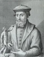 An illustration from Serie degli uomini i più illustri nella pittura, scultura, e architettura : con i loro elogi, e ritratti incisi in rame cominciando dalla sua prima restaurazione fino ai tempi presenti .. (1769)
