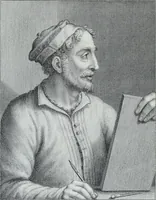 An illustration from Serie degli uomini i più illustri nella pittura, scultura, e architettura : con i loro elogi, e ritratti incisi in rame cominciando dalla sua prima restaurazione fino ai tempi presenti .. (1769)