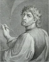 Picture 37 of 38 from Serie degli uomini i più illustri nella pittura, scultura, e architettura : con i loro elogi, e ritratti incisi in rame cominciando dalla sua prima restaurazione fino ai tempi presenti .. (1769), leaf 249