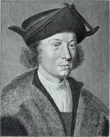 An illustration from Serie degli uomini i più illustri nella pittura, scultura, e architettura : con i loro elogi, e ritratti incisi in rame cominciando dalla sua prima restaurazione fino ai tempi presenti .. (1769)