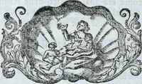 An illustration from Serie degli uomini i più illustri nella pittura, scultura, e architettura : con i loro elogi, e ritratti incisi in rame cominciando dalla sua prima restaurazione fino ai tempi presenti .. (1769)