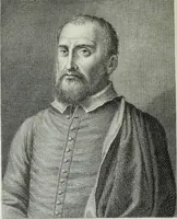An illustration from Serie degli uomini i più illustri nella pittura, scultura, e architettura : con i loro elogi, e ritratti incisi in rame cominciando dalla sua prima restaurazione fino ai tempi presenti .. (1769)