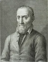 An illustration from Serie degli uomini i più illustri nella pittura, scultura, e architettura : con i loro elogi, e ritratti incisi in rame cominciando dalla sua prima restaurazione fino ai tempi presenti .. (1769)