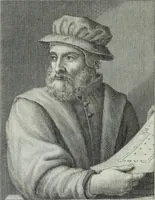 An illustration from Serie degli uomini i più illustri nella pittura, scultura, e architettura : con i loro elogi, e ritratti incisi in rame cominciando dalla sua prima restaurazione fino ai tempi presenti .. (1769)