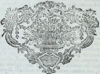 An illustration from Serie degli uomini i più illustri nella pittura, scultura, e architettura : con i loro elogi, e ritratti incisi in rame cominciando dalla sua prima restaurazione fino ai tempi presenti .. (1769)