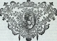 An illustration from Serie degli uomini i più illustri nella pittura, scultura, e architettura : con i loro elogi, e ritratti incisi in rame cominciando dalla sua prima restaurazione fino ai tempi presenti .. (1769)