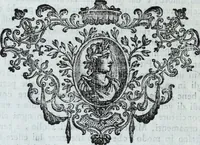 An illustration from Serie degli uomini i più illustri nella pittura, scultura, e architettura : con i loro elogi, e ritratti incisi in rame cominciando dalla sua prima restaurazione fino ai tempi presenti .. (1769)