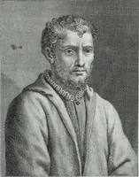 An illustration from Serie degli uomini i più illustri nella pittura, scultura, e architettura : con i loro elogi, e ritratti incisi in rame cominciando dalla sua prima restaurazione fino ai tempi presenti .. (1769)
