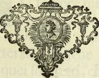 An illustration from Serie degli uomini i più illustri nella pittura, scultura, e architettura : con i loro elogi, e ritratti incisi in rame cominciando dalla sua prima restaurazione fino ai tempi presenti .. (1769)