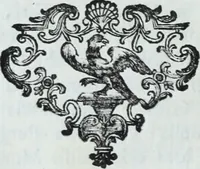 An illustration from Serie degli uomini i più illustri nella pittura, scultura, e architettura : con i loro elogi, e ritratti incisi in rame cominciando dalla sua prima restaurazione fino ai tempi presenti .. (1769)