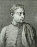 An illustration from Serie degli uomini i più illustri nella pittura, scultura, e architettura : con i loro elogi, e ritratti incisi in rame cominciando dalla sua prima restaurazione fino ai tempi presenti .. (1769)