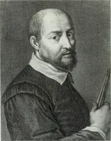 An illustration from Serie degli uomini i più illustri nella pittura, scultura, e architettura : con i loro elogi, e ritratti incisi in rame cominciando dalla sua prima restaurazione fino ai tempi presenti .. (1769)