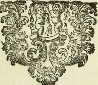 An illustration from Serie degli uomini i più illustri nella pittura, scultura, e architettura : con i loro elogi, e ritratti incisi in rame cominciando dalla sua prima restaurazione fino ai tempi presenti .. (1769)