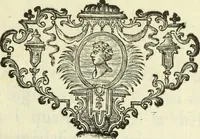 An illustration from Serie degli uomini i più illustri nella pittura, scultura, e architettura : con i loro elogi, e ritratti incisi in rame cominciando dalla sua prima restaurazione fino ai tempi presenti .. (1769)