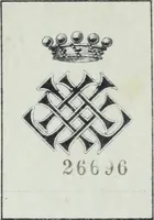 An illustration from Serie degli uomini i più illustri nella pittura, scultura, e architettura : con i loro elogi, e ritratti incisi in rame cominciando dalla sua prima restaurazione fino ai tempi presenti .. (1769)