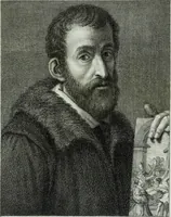 An illustration from Serie degli uomini i più illustri nella pittura, scultura, e architettura : con i loro elogi, e ritratti incisi in rame cominciando dalla sua prima restaurazione fino ai tempi presenti .. (1769)