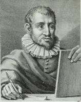 An illustration from Serie degli uomini i più illustri nella pittura, scultura, e architettura : con i loro elogi, e ritratti incisi in rame cominciando dalla sua prima restaurazione fino ai tempi presenti .. (1769)