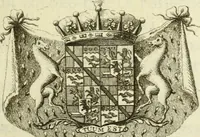 An illustration from Serie degli uomini i più illustri nella pittura, scultura, e architettura : con i loro elogi, e ritratti incisi in rame cominciando dalla sua prima restaurazione fino ai tempi presenti .. (1769)