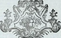An illustration from Serie degli uomini i più illustri nella pittura, scultura, e architettura : con i loro elogi, e ritratti incisi in rame cominciando dalla sua prima restaurazione fino ai tempi presenti .. (1769)