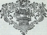 An illustration from Serie degli uomini i più illustri nella pittura, scultura, e architettura : con i loro elogi, e ritratti incisi in rame cominciando dalla sua prima restaurazione fino ai tempi presenti .. (1769)
