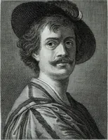 An illustration from Serie degli uomini i più illustri nella pittura, scultura, e architettura : con i loro elogi, e ritratti incisi in rame cominciando dalla sua prima restaurazione fino ai tempi presenti .. (1769)
