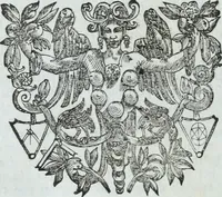 An illustration from Serie degli uomini i più illustri nella pittura, scultura, e architettura : con i loro elogi, e ritratti incisi in rame cominciando dalla sua prima restaurazione fino ai tempi presenti .. (1769)
