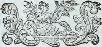An illustration from Serie degli uomini i più illustri nella pittura, scultura, e architettura : con i loro elogi, e ritratti incisi in rame cominciando dalla sua prima restaurazione fino ai tempi presenti .. (1769)