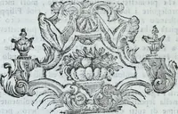 An illustration from Serie degli uomini i più illustri nella pittura, scultura, e architettura : con i loro elogi, e ritratti incisi in rame cominciando dalla sua prima restaurazione fino ai tempi presenti .. (1769)