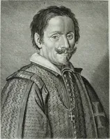 An illustration from Serie degli uomini i più illustri nella pittura, scultura, e architettura : con i loro elogi, e ritratti incisi in rame cominciando dalla sua prima restaurazione fino ai tempi presenti .. (1769)