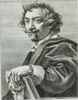 An illustration from Serie degli uomini i più illustri nella pittura, scultura, e architettura : con i loro elogi, e ritratti incisi in rame cominciando dalla sua prima restaurazione fino ai tempi presenti .. (1769)