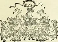 An illustration from Serie degli uomini i più illustri nella pittura, scultura, e architettura : con i loro elogi, e ritratti incisi in rame cominciando dalla sua prima restaurazione fino ai tempi presenti .. (1769)
