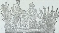 An illustration from Serie degli uomini i più illustri nella pittura, scultura, e architettura : con i loro elogi, e ritratti incisi in rame cominciando dalla sua prima restaurazione fino ai tempi presenti .. (1769)
