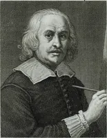 An illustration from Serie degli uomini i più illustri nella pittura, scultura, e architettura : con i loro elogi, e ritratti incisi in rame cominciando dalla sua prima restaurazione fino ai tempi presenti .. (1769)