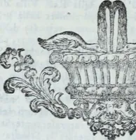An illustration from Serie degli uomini i più illustri nella pittura, scultura, e architettura : con i loro elogi, e ritratti incisi in rame cominciando dalla sua prima restaurazione fino ai tempi presenti .. (1769)