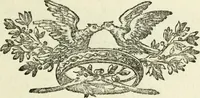 An illustration from Serie degli uomini i più illustri nella pittura, scultura, e architettura : con i loro elogi, e ritratti incisi in rame cominciando dalla sua prima restaurazione fino ai tempi presenti .. (1769)