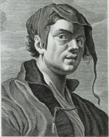 An illustration from Serie degli uomini i più illustri nella pittura, scultura, e architettura : con i loro elogi, e ritratti incisi in rame cominciando dalla sua prima restaurazione fino ai tempi presenti .. (1769)