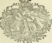An illustration from Serie degli uomini i più illustri nella pittura, scultura, e architettura : con i loro elogi, e ritratti incisi in rame cominciando dalla sua prima restaurazione fino ai tempi presenti .. (1769)