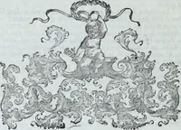 An illustration from Serie degli uomini i più illustri nella pittura, scultura, e architettura : con i loro elogi, e ritratti incisi in rame cominciando dalla sua prima restaurazione fino ai tempi presenti .. (1769)