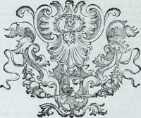 An illustration from Serie degli uomini i più illustri nella pittura, scultura, e architettura : con i loro elogi, e ritratti incisi in rame cominciando dalla sua prima restaurazione fino ai tempi presenti .. (1769)