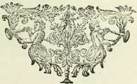 An illustration from Serie degli uomini i più illustri nella pittura, scultura, e architettura : con i loro elogi, e ritratti incisi in rame cominciando dalla sua prima restaurazione fino ai tempi presenti .. (1769)