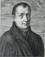 An illustration from Serie degli uomini i più illustri nella pittura, scultura, e architettura : con i loro elogi, e ritratti incisi in rame cominciando dalla sua prima restaurazione fino ai tempi presenti .. (1769)