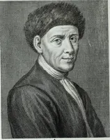 An illustration from Serie degli uomini i più illustri nella pittura, scultura, e architettura : con i loro elogi, e ritratti incisi in rame cominciando dalla sua prima restaurazione fino ai tempi presenti .. (1769)