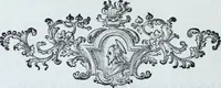 An illustration from Serie degli uomini i più illustri nella pittura, scultura, e architettura : con i loro elogi, e ritratti incisi in rame cominciando dalla sua prima restaurazione fino ai tempi presenti .. (1769)