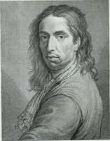An illustration from Serie degli uomini i più illustri nella pittura, scultura, e architettura : con i loro elogi, e ritratti incisi in rame cominciando dalla sua prima restaurazione fino ai tempi presenti .. (1769)